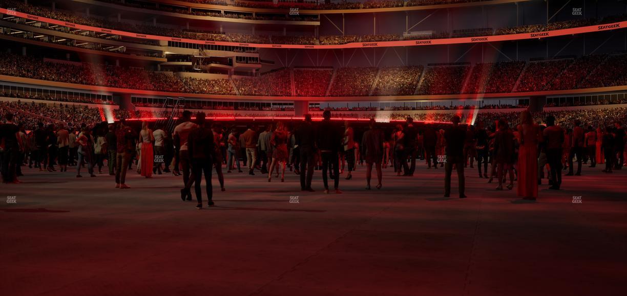 SoFi Stadium - Section Level 1 North Suite 11 Seat View