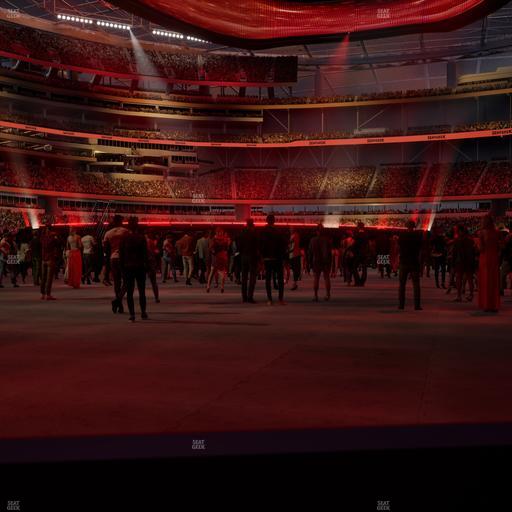 SoFi Stadium - Section Level 1 North Suite 11 Seat View