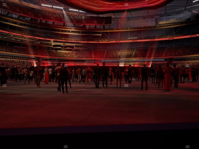 SoFi Stadium - Section Level 1 North Suite 11 Seat View