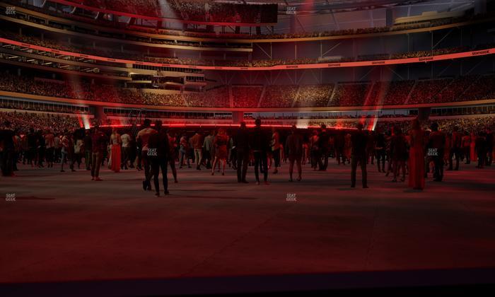 SoFi Stadium - Section Level 1 North Suite 11 Seat View