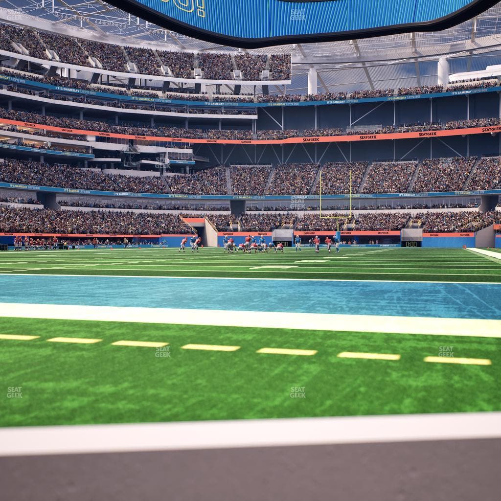 SoFi Stadium - Section Level 1 North Suite 11 Seat View