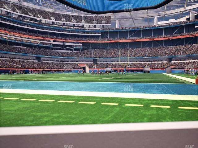SoFi Stadium - Section Level 1 North Suite 11 Seat View