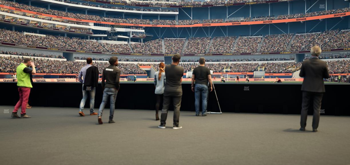 SoFi Stadium - Section Level 1 North Suite 11 Seat View