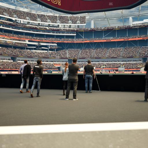 SoFi Stadium - Section Level 1 North Suite 11 Seat View