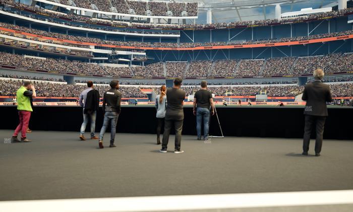 SoFi Stadium - Section Level 1 North Suite 11 Seat View