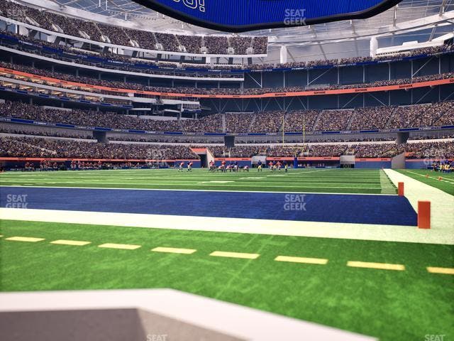 SoFi Stadium - Section Level 1 North Suite 12 Seat View