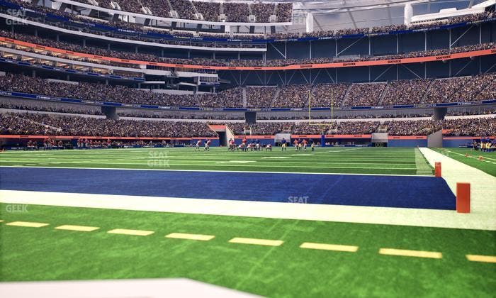 SoFi Stadium - Section Level 1 North Suite 12 Seat View