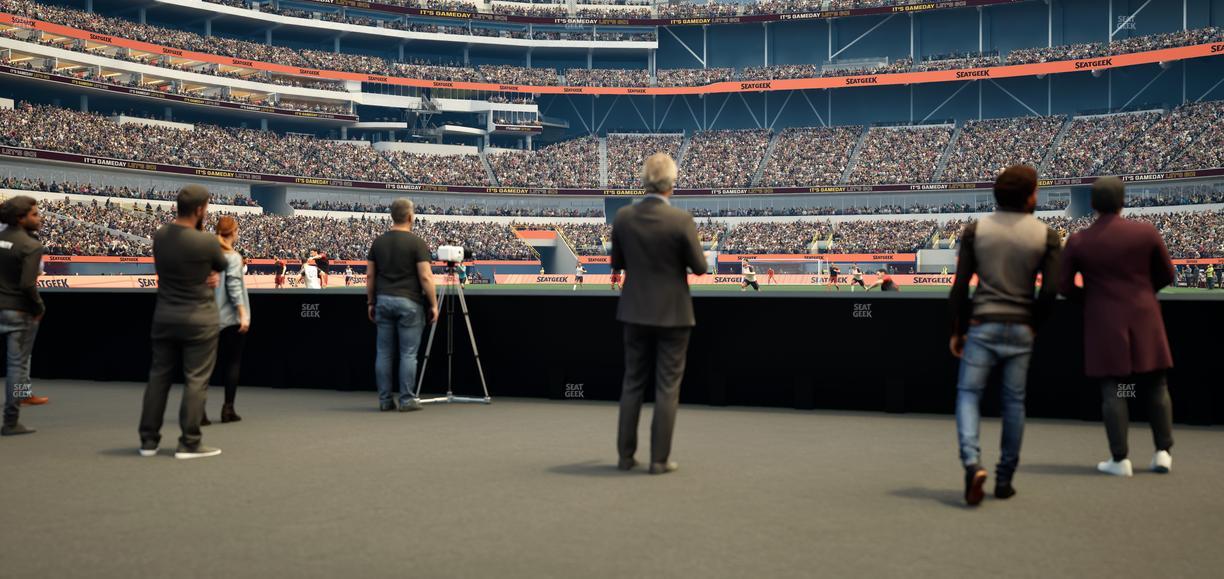 SoFi Stadium - Section Level 1 North Suite 12 Seat View