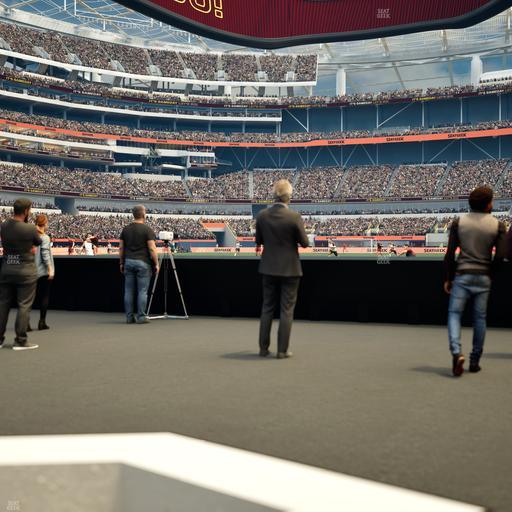 SoFi Stadium - Section Level 1 North Suite 12 Seat View