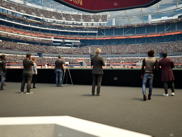 SoFi Stadium - Section Level 1 North Suite 12 Seat View