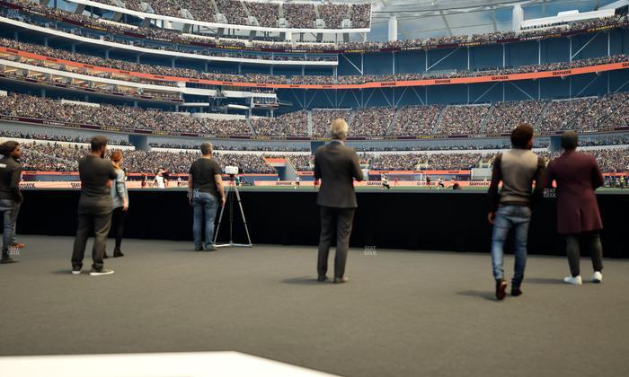 SoFi Stadium - Section Level 1 North Suite 12 Seat View