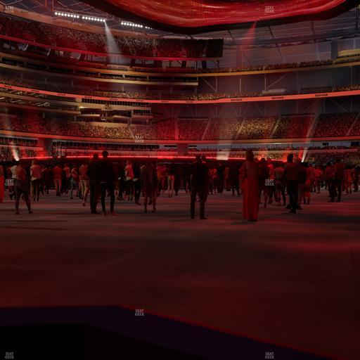 SoFi Stadium - Section Level 1 North Suite 12 Seat View