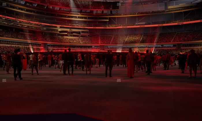 SoFi Stadium - Section Level 1 North Suite 12 Seat View