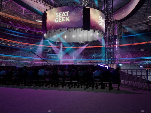 SoFi Stadium - Section Level 1 North Suite 12 Seat View