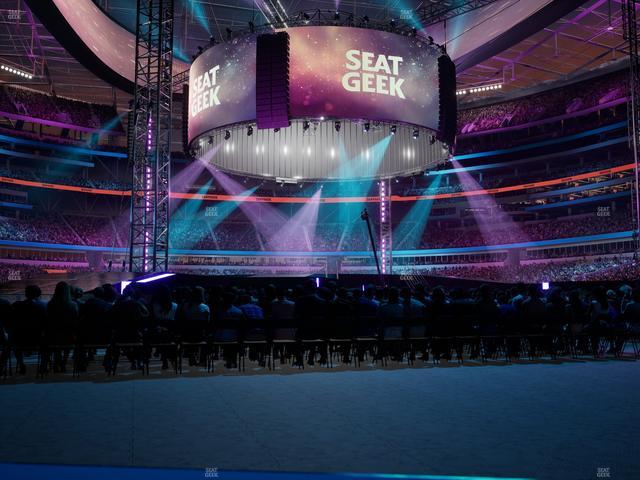 SoFi Stadium - Section Level 1 North Suite 2 Seat View