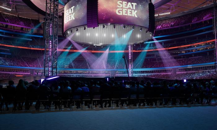 SoFi Stadium - Section Level 1 North Suite 2 Seat View