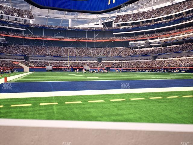 SoFi Stadium - Section Level 1 North Suite 2 Seat View