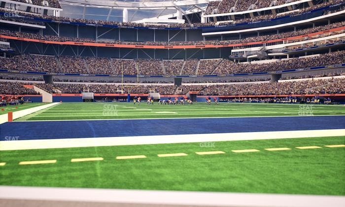 SoFi Stadium - Section Level 1 North Suite 2 Seat View