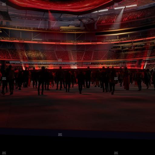 SoFi Stadium - Section Level 1 North Suite 2 Seat View