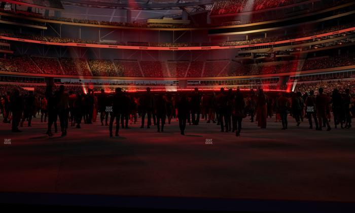 SoFi Stadium - Section Level 1 North Suite 2 Seat View