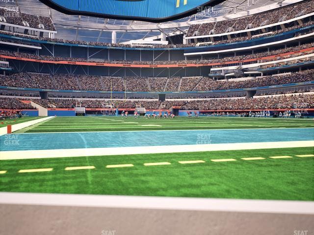 SoFi Stadium - Section Level 1 North Suite 2 Seat View