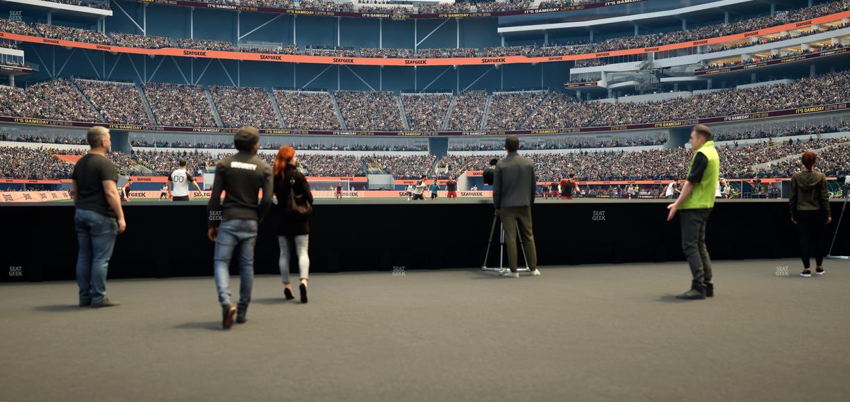 SoFi Stadium - Section Level 1 North Suite 2 Seat View