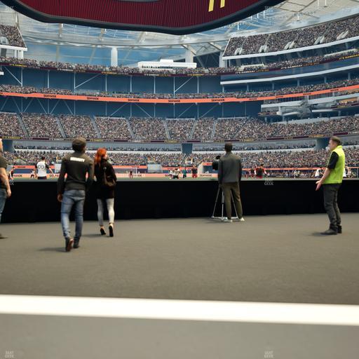 SoFi Stadium - Section Level 1 North Suite 2 Seat View