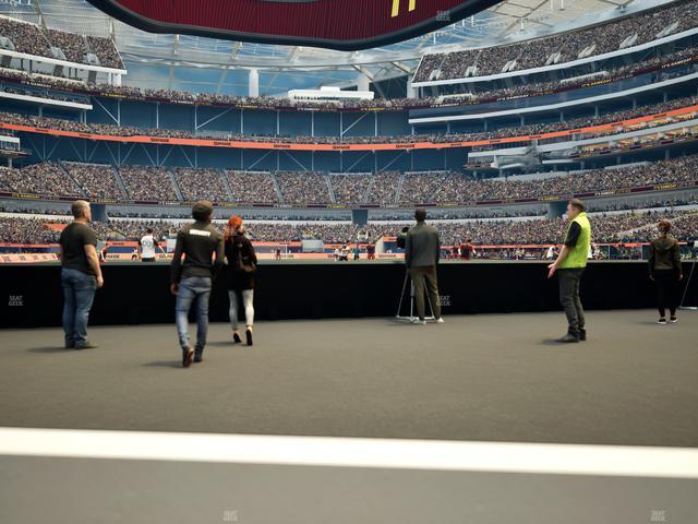 SoFi Stadium - Section Level 1 North Suite 2 Seat View
