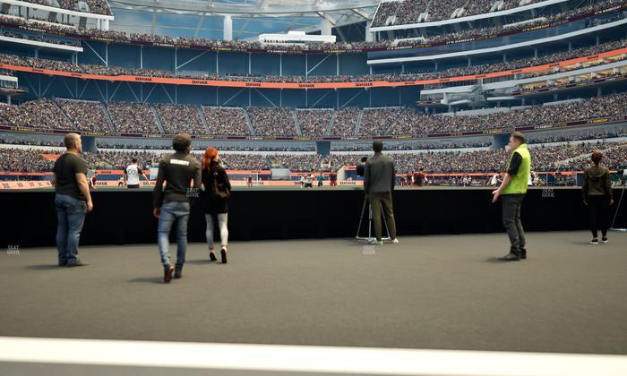 SoFi Stadium - Section Level 1 North Suite 2 Seat View