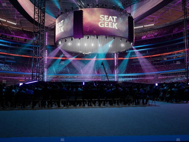 SoFi Stadium - Section Level 1 North Suite 3 Seat View