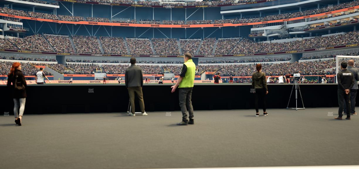 SoFi Stadium - Section Level 1 North Suite 3 Seat View