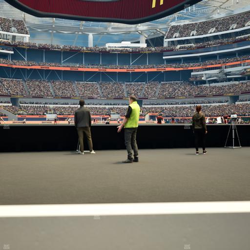 SoFi Stadium - Section Level 1 North Suite 3 Seat View