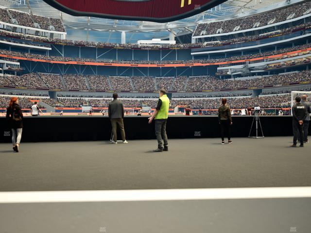 SoFi Stadium - Section Level 1 North Suite 3 Seat View