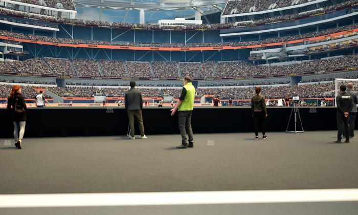 SoFi Stadium - Section Level 1 North Suite 3 Seat View