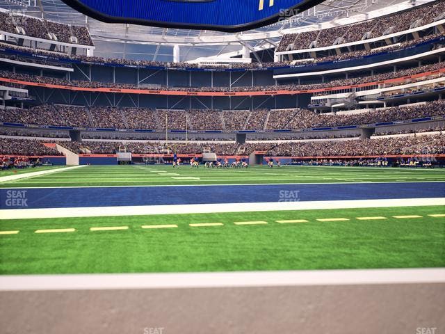 SoFi Stadium - Section Level 1 North Suite 3 Seat View