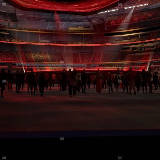 SoFi Stadium - Section Level 1 North Suite 3 Seat View