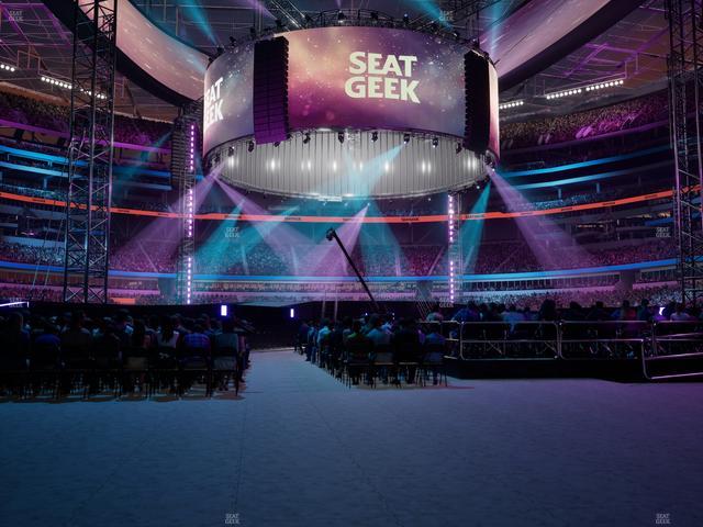 SoFi Stadium - Section Level 1 North Suite 4 Seat View