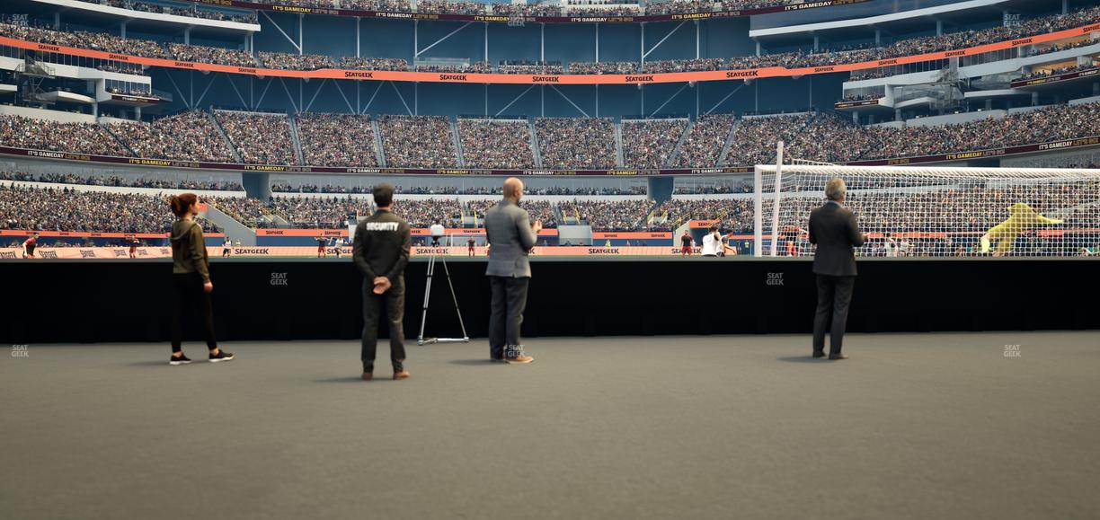 SoFi Stadium - Section Level 1 North Suite 4 Seat View