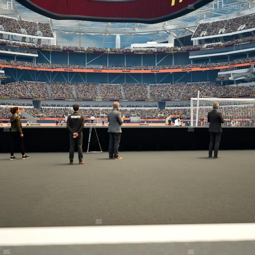 SoFi Stadium - Section Level 1 North Suite 4 Seat View