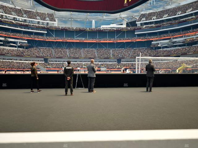 SoFi Stadium - Section Level 1 North Suite 4 Seat View