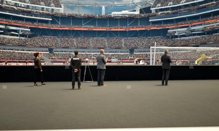 SoFi Stadium - Section Level 1 North Suite 4 Seat View