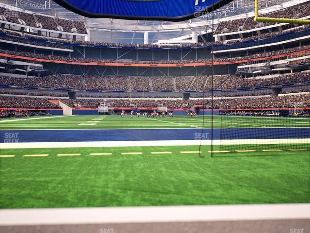 SoFi Stadium - Section Level 1 North Suite 4 Seat View