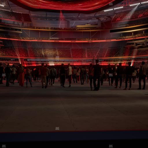 SoFi Stadium - Section Level 1 North Suite 4 Seat View