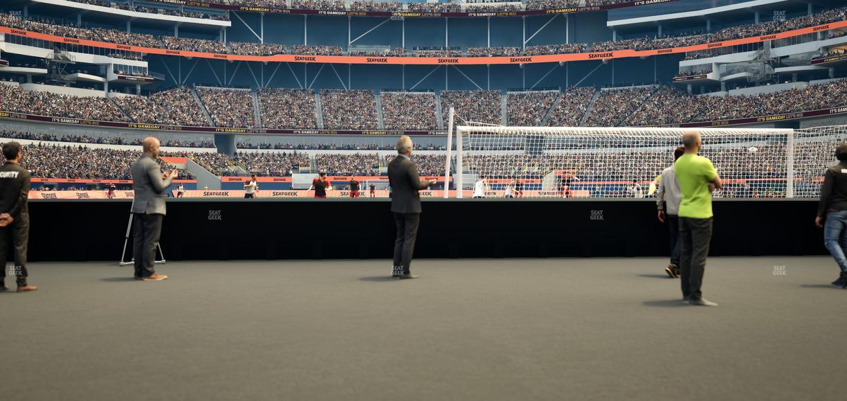 SoFi Stadium - Section Level 1 North Suite 5 Seat View