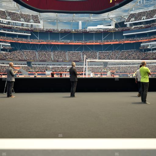 SoFi Stadium - Section Level 1 North Suite 5 Seat View