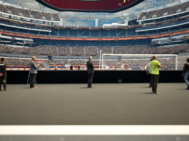 SoFi Stadium - Section Level 1 North Suite 5 Seat View
