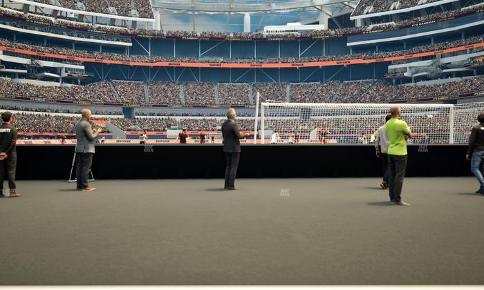 SoFi Stadium - Section Level 1 North Suite 5 Seat View