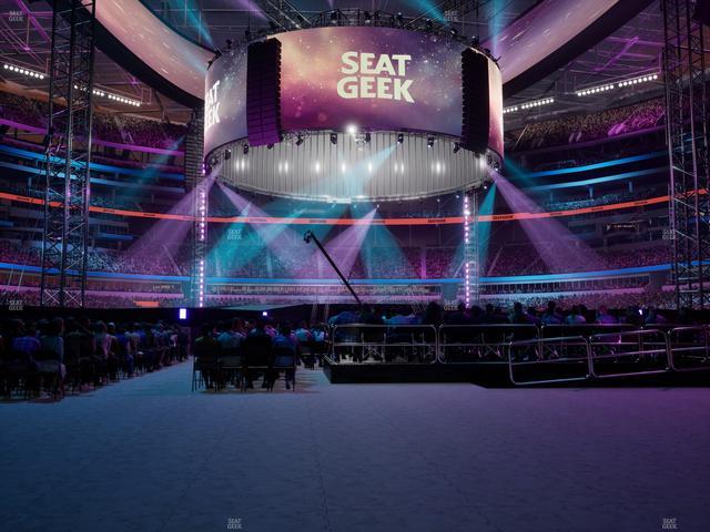 SoFi Stadium - Section Level 1 North Suite 5 Seat View