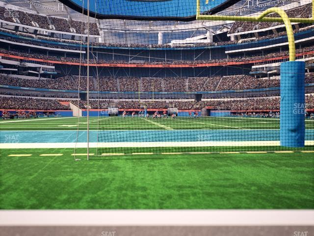 SoFi Stadium - Section Level 1 North Suite 5 Seat View
