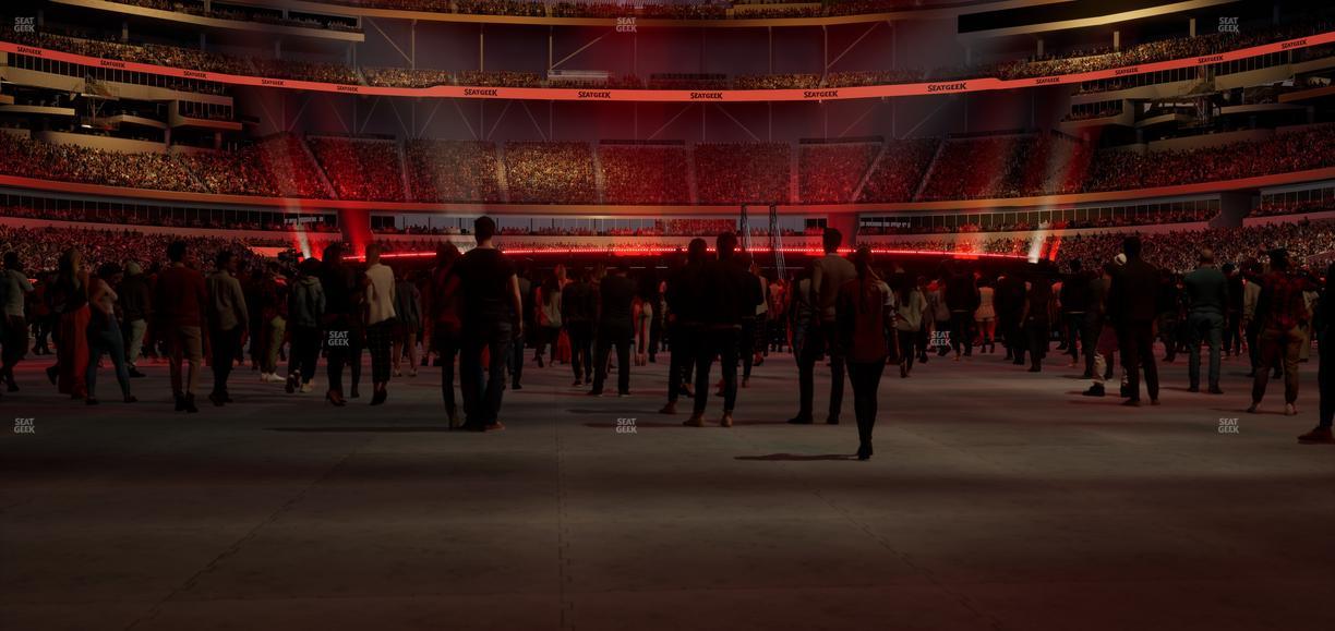 SoFi Stadium - Section Level 1 North Suite 5 Seat View